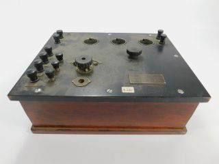 Western Electric 7a Tube Audio Amplifier W/ Sockets Output Input Transformers