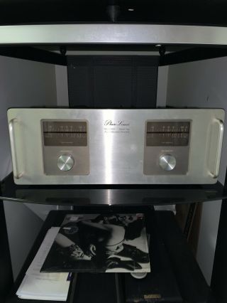 Phase Linear 400 Series Two Power Amplifier Upgraded Caps