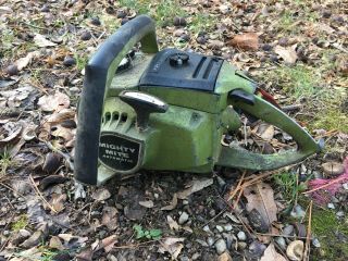 Remington Mighty Mite Chainsaw,  Vintage Chainsaw,  Remington Chainsaw