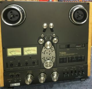 Technics Rs - 1506us Reel To Reel Deck -,  Everything