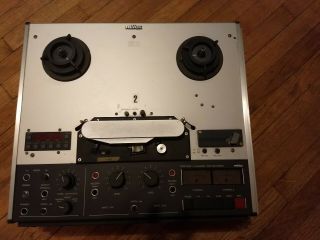 Revox Pr99 Mkiii 2 Channel Tape Recorder