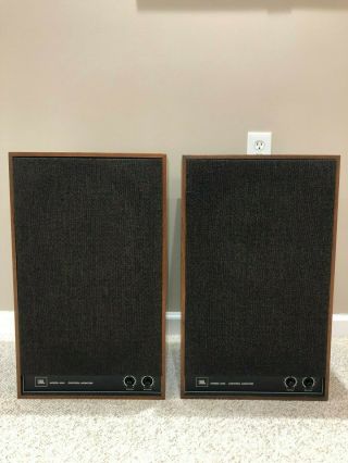Jbl 4310 Wx Control Monitors Speakers (l100 Studio Version) - Absolutely Perfect