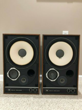 JBL 4310 WX Control Monitors Speakers (L100 studio version) - ABSOLUTELY PERFECT 2