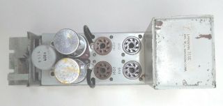 Langevin 117a Program/monitor Amplifier W/tray,  Ready For Restoration