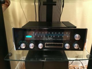 Mcintosh Mx - 113 Stereo Am/fm Tuner Preamplifier,  Factory Tuned,  Cond.