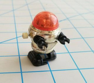 Vintage Tomy Wind Up Rascal Robot Space Toy Usa 1978 Robbie