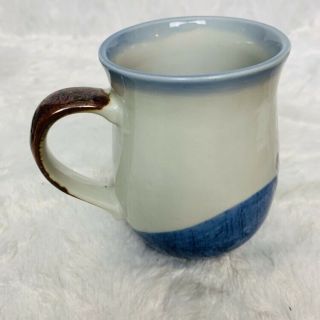 Otagiri Lighthouse Seagulls Ocean Coffee Mug Cup Stoneware Vintage 2