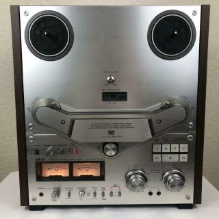 Akai Gx - 635d Open Reel To Reel Tape Deck Recorder Player Japan