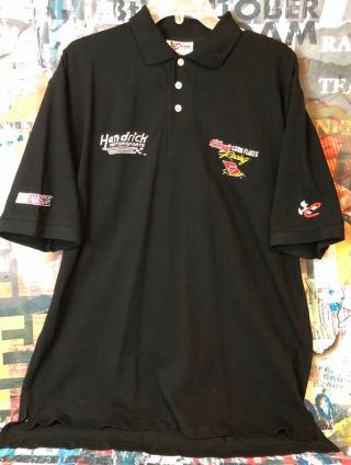 Chase Authentics Terry Labonte Kellogg’s Hendrick Motorsports Black Shirt Large