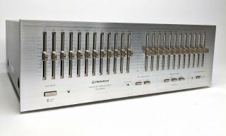 Pioneer Graphic Equalizer Sg - 9800 -