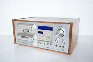 Serviced Vintage Pioneer Ct - F950 Cassette Deck A1 Tape Player