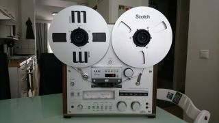 Akai Gx - 625 Reel - To - Reel Tape Recorder