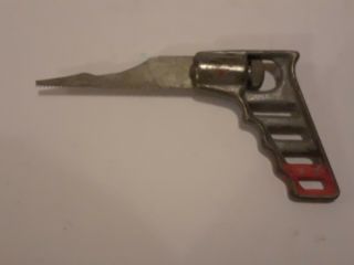 Vintage Millers Falls No.  525 Key Hole Saw With Metal Handle Usa 2