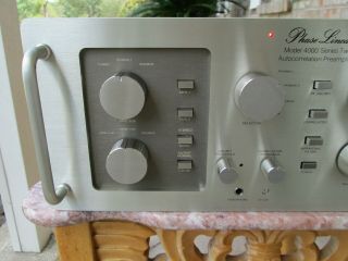 Phase Linear 4000 Series Two Preamplifier 3
