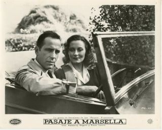 Michele Morgan Bogart Passage To Marseille 