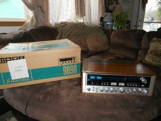 Sansui 9090 Stereo Amp In The Box