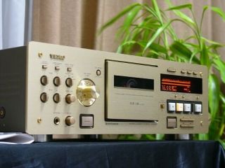 Teac V - 6030s Hi - Fi Stereo 3 - Head Cassette Deck