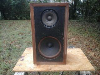 Acoustic Research Ar - 1 Loudspeaker Wh Altec We455a Driver