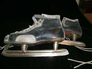 Vintage Hockey Skates.  Trusport,  Men 