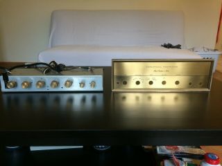 Pilot Sp - 210 Tube Preamplifier Without Power Supply Unit