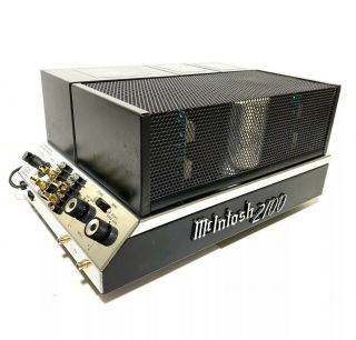 Mcintosh Mc 2100 Power Amplifier Audiophile Serviced Upgraded Cond