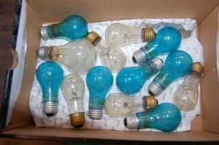 Group Of Large Vintage Flash Bulbs.  13 Bulbs