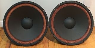 Jensen W15 - Lf High Fidelity Flexair Loudspeaker 15 " Speakers 2