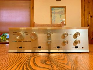 Upgraded Dynaco Pas - 3x Stereo Tube Preamp W/phono 12ax7 Tubes 19 - 8