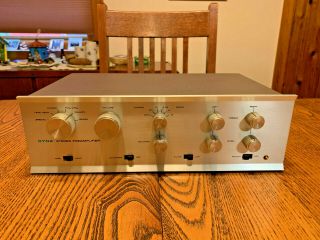 Upgraded Dynaco PAS - 3X Stereo TUBE Preamp w/phono 12AX7 tubes 19 - 8 2