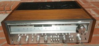 Pioneer Sx - 1050 Am/fm Stereo Receiver 120 Watt Per Channel
