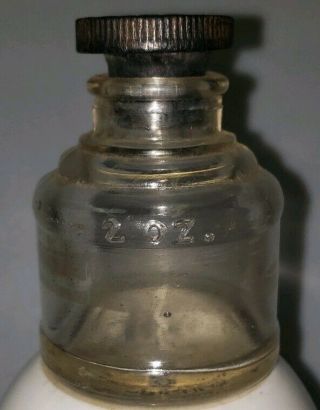 Old Vintage Waterman’s Ink Well Bottle 2 Oz.  Made In Usa