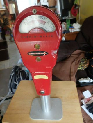 Park O Meter W/ Stand