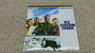 Ice Station Zebra - Laserdisc Vintage Rare Laser Disc Action Drama Letterbox