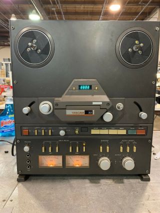 Tascam 32 Reel To Reel - 7.  5/15ips,  2 Track Master Tape Recorder Mw