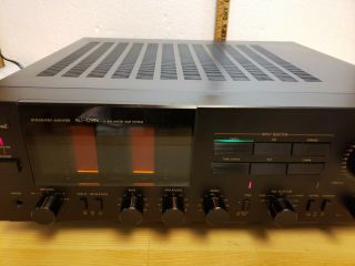 Sansui Au G99x Integrated Amp By Authorized Dealer All Functions
