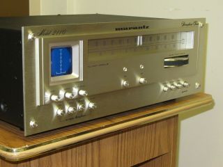 Marantz 2110 Stereo Fm Am Tuner With Scope Fully Serviced And Restored