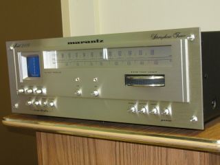 Marantz 2110 Stereo FM AM tuner With Scope fully serviced and Restored 2