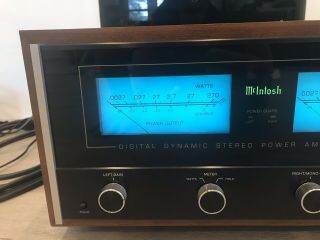 McIntosh MC 7270 Stereo Power Amplifier - 270 Watts per Channel 2