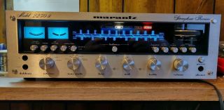 Marantz 2250b Stereophonic Receiver Serviced & Fully Restored With Upgrades
