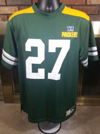 Eddie Lacy 27 Green Bay Packers Nfl Football Mens Medium T - Shirt Jersey