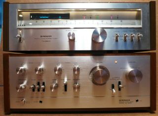 Pioneer Sa - 9900 Tx - 9800 Stereo Integrated Amplifier And Stereo Tuner Set