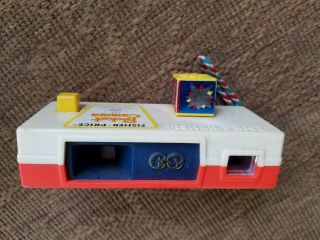 Vintage 1974 Fisher Price Pocket Camera 464 - A Trip To The Zoo - Great