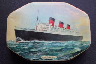 Cunard White Star Line Rms Queen Mary Benson 50 