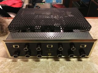 hh scott lk - 72 Tube Integrated Amplifier Amp 7591 Rebuilt 3