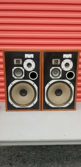 Vintage Pioneer Hpm - 100 Stereo Speakers