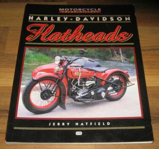 Harley Davidson Flatheads Book_hatfield_dl Kh Ul Vl Wl Ulh Rl Dld Vlh Vld Krtt