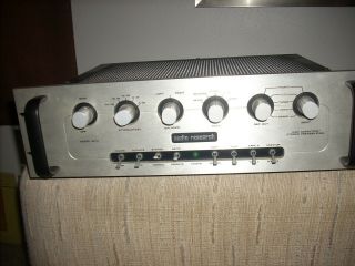 Audio Research Sp - 14 Hybrid Pre - Amp W/ Tube Phono Stage
