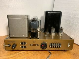 Heathkit W - 5M Monoblock Tube Amplfiers with Covers (RCA Dynaco,  Fisher) 3