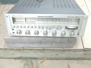 Marantz 2285b Stereophonic Receiver And Front Of Unit.