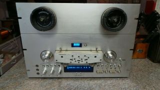 Pioneer Rt - 909 Auto Reverse 10 " Reel To Reel Tape Recorder